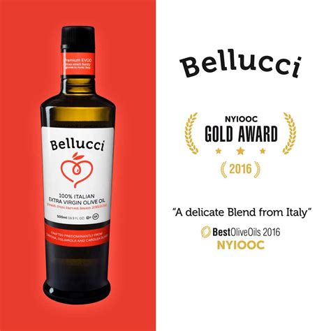 Bellucci Extra Virgin Italian Olive Oil Fights Fraud In The Industry