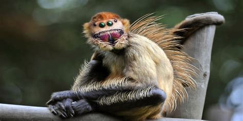 Jumping Spider Monkey : HybridAnimals