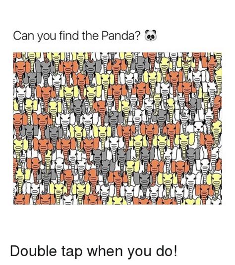 25 Best Memes About Can You Find The Panda Can You Find The Panda