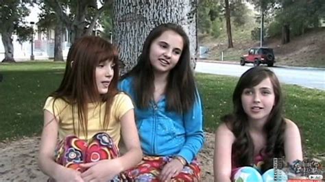 Bella Thorne Inspire Magazine With Ryan Newman And Adair Tishlervid Cap Sitcoms Online Photo