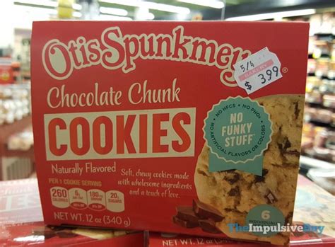 Spotted On Shelves Otis Spunkmeyer Creme Cakes Loaf Cakes Muffins And Cookies The Impulsive Buy