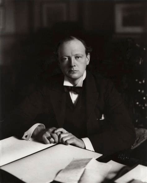 Winston Churchill Portrait Print National Portrait Gallery Shop