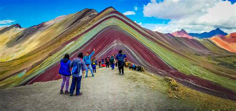 Rainbow Mountain Peru Vinicunca Trek Full Day