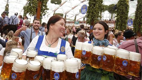 oktoberfest the biggest beer festival opens in munich cgtn