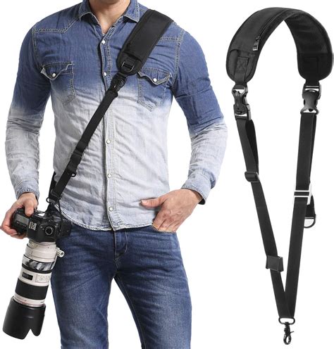 Waka Camera Neck Strap Quick Release Safety Tether Comfortable Durable