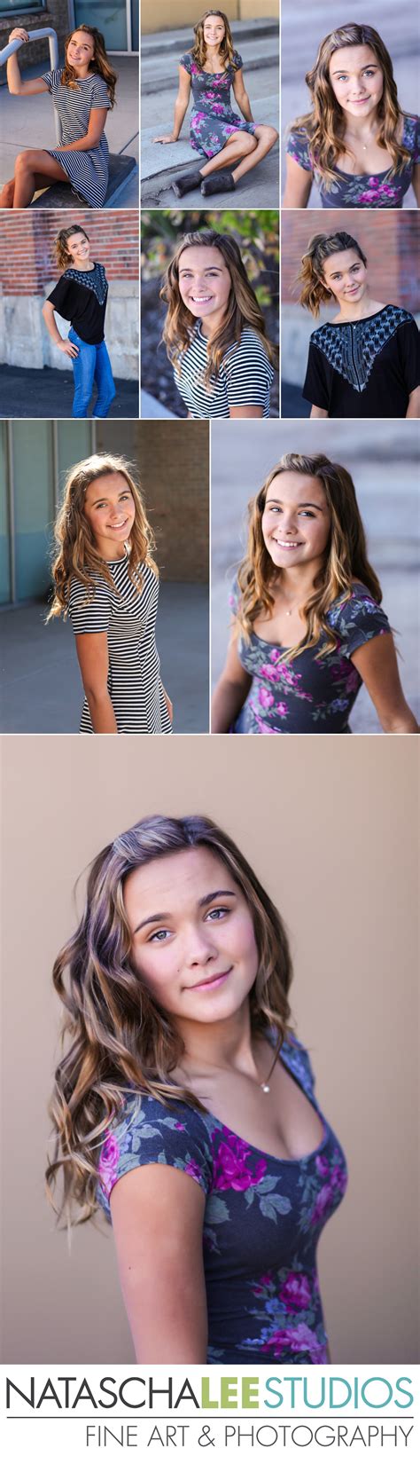 Modeling Headshots Portfolio Images For Teen Girl Models