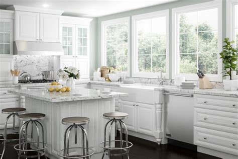 Collection by homedepot plainwell, michigan. Brookfield Bath Cabinets in Pacific White - Kitchen - The ...