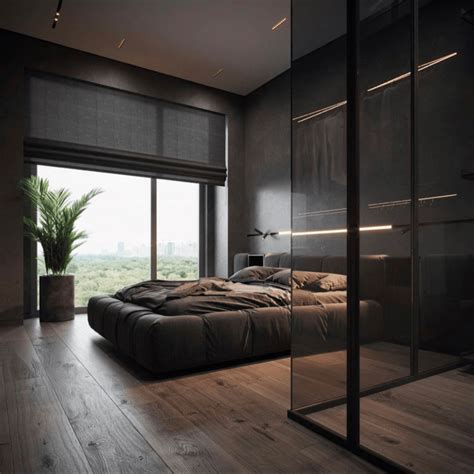 11 Striking Dark Bedrooms Designs To Inspire Sweet Dreams Kolo Magazine