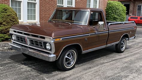 1975 Ford F100 Pickup K24 Indy 2021