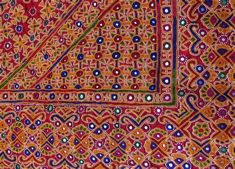 the cultural heritage of india beautiful hand embroidery work of the rabari tribes of kutch in