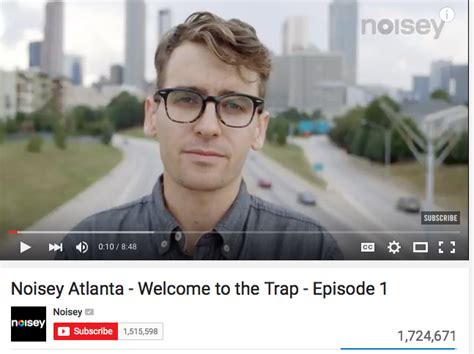 Digital Environment Description Noisey Atlanta Episode 1 Pitter