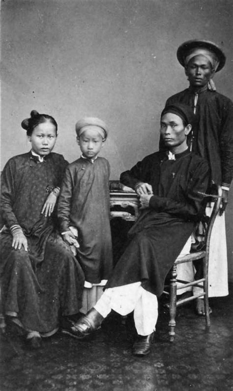 Vintage Portraits Of Vietnamese People By Émile Gsell 1880s