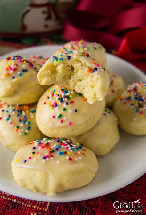 Italian anise cookies stand out on the cookie tray because of its glazed top and colorful sprinkles. 21 Ideas for Italian Christmas Cookies Anise - Best Recipes Ever
