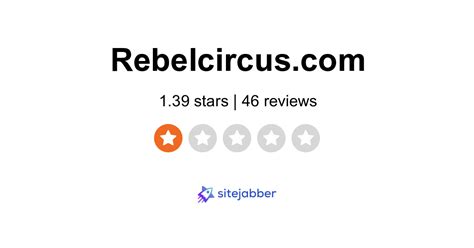 Rebel Circus Reviews 46 Reviews Of Sitejabber