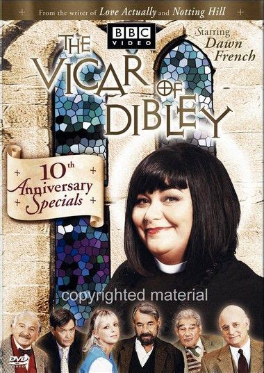 The Vicar Of Dibley 10th Anniversary Specials 1995 On Core Movies