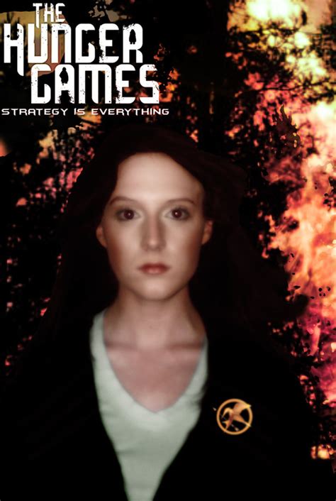 Katniss Everdeen Book Coveer The Hunger Games Fan Art 11407111 Fanpop