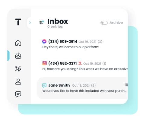 Sms Inbox Manage All Conversations In One Place
