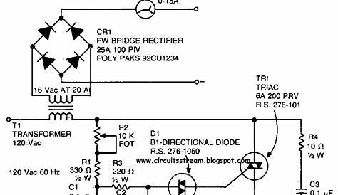 Simple Battery charger Circuit Diagram | Electronic Circuit Diagrams