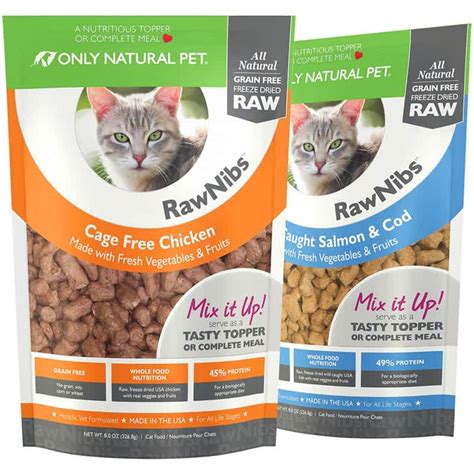 Explore the various gluten free and grain free cat food from vital essentials. Raw Food Diet for Dogs & Cats | Only Natural Pet