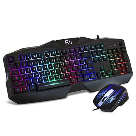 Customizing a few keycaps, or your entire keyboard, can give your battlestation a unique and personal feel. Color Backlit Keyboard: Amazon.com