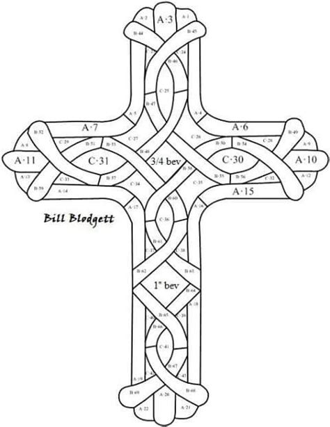 Use this as a regular coloring sheet. Image result for Celtic Cross Stained Glass Pattern ...