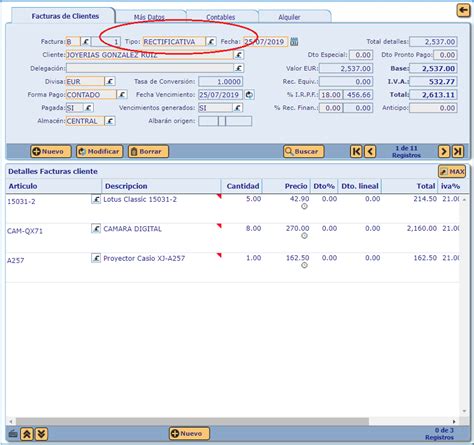 MODELO DE FACTURA RECTIFICATIVA INFOMODELOS ES Layarkaca21 LK21