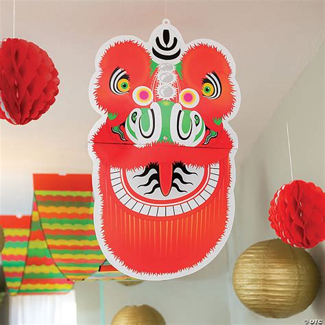 12 Ft Lunar New Year Chinese Dragon Ceiling Decoration Oriental Trading