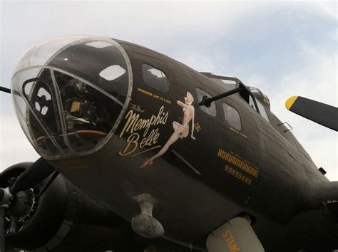 The memphis belle is a world war ii bomber, piloted by a young crew on dangerous bombing raids into europe. Memphis Belle movie nose art | Belle movie, Memphis