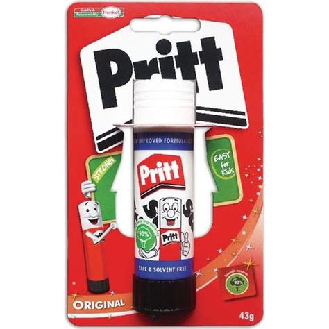Henkel Pritt Glue Stick 43g 12 Pack • Se Laveste Pris Nu