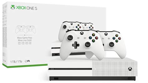 Xbox One S Two Controller Bundle 1tb For Sale In Jamaica
