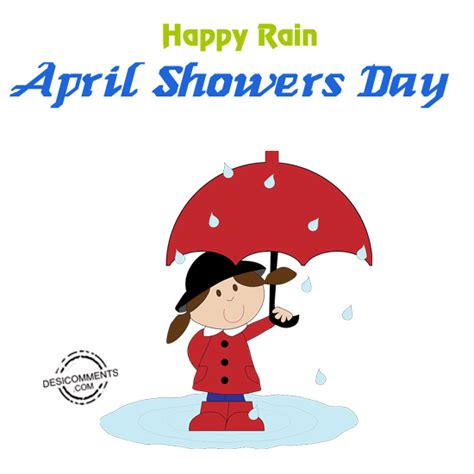 Happy April Showers Day