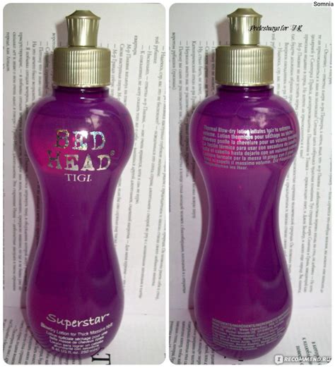 Лосьон для волос Tigi Bed Head Superstar Blowdry Lotion Лосьон