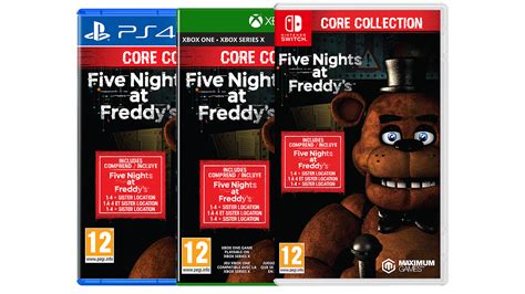 Five Nights At Freddys Core Collection Hype Sro