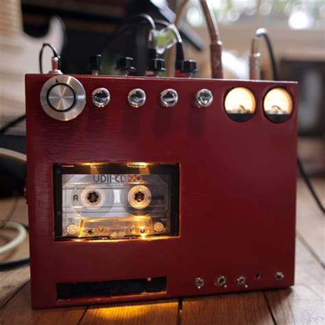 Diy Cassette Tape Guitar Delay Hackaday