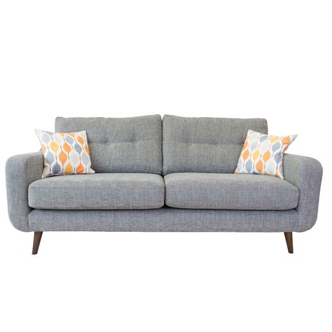 Cookes Collection Diamond Large Sofa Fabric Sofas Cookes Furniture