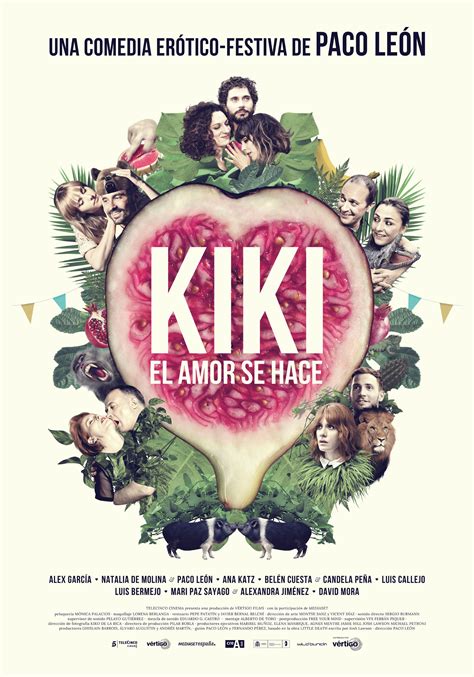 Cartel Oficial De Kiki El Amor Se Hace