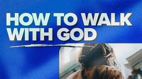 How To Walk With God John Hargrove North Cities In Garland Tx