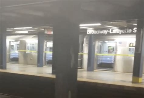 Manhattan Da Probes Subway Chokehold Death