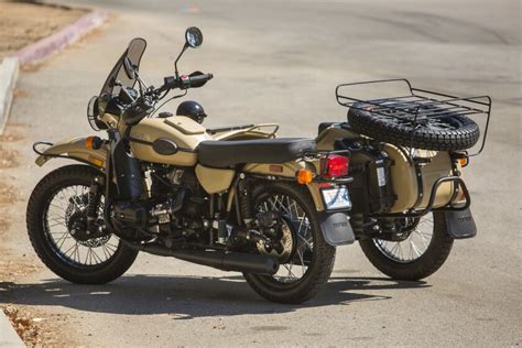 Ural Sahara This Third Wheel Will Get You Noticed Los Angeles Times