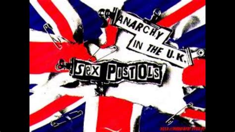 sex pistols anarchy in the uk youtube