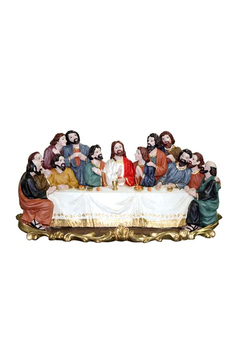 Last Supper Wall Mounted 11 X 6 Inches Xf2 19624 St Pauls
