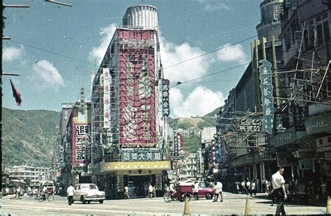 The Causeway Bay Area In The 1960s Old Photos Trigger Nostalgic