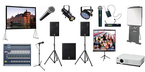 Audiovisual Equipment Rental Av Equipment Rental