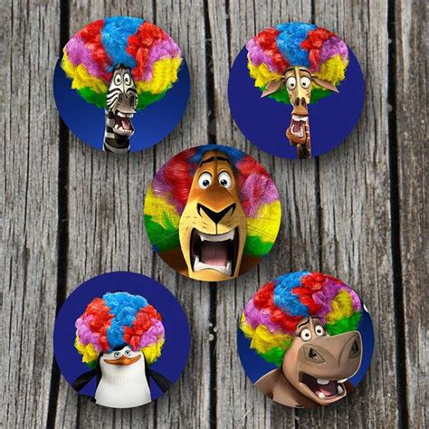 Greeting cards & party supply > greeting cards & invitations; Madagascar party, Circus cupcakes, 3rd birthday parties