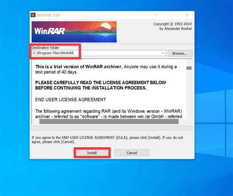 How To Open Rar Files On Windows 10 Extract Rar Files