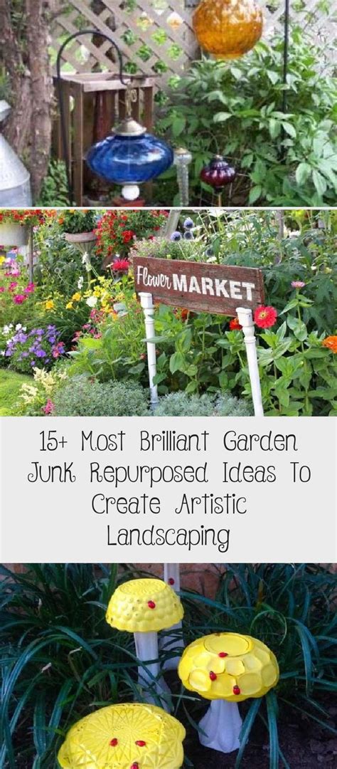 11 Making Garden Art From Junk Ideas To Consider Sharonsable