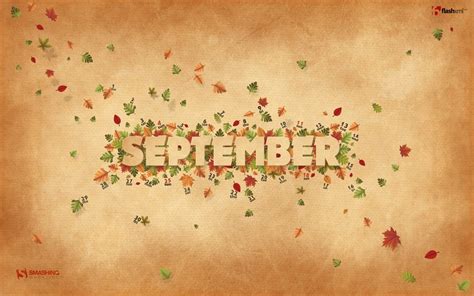 Pin By Ashley On Summer Desktop Wallpaper Calendar September