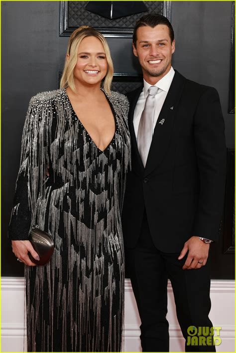 Photo Miranda Lambert Brendan Mcloughlin At Grammy Awards Photo
