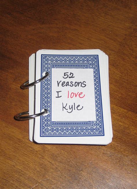 52 Things I Love About You Diy Valentines Day Project Berks County