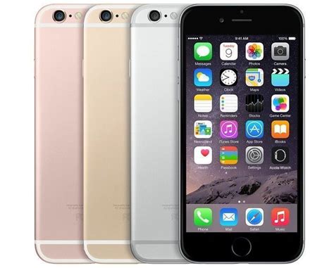 Apple Iphone 6s Plus 64gb Unlocked Gsm Ios Smartphone Multi Colors